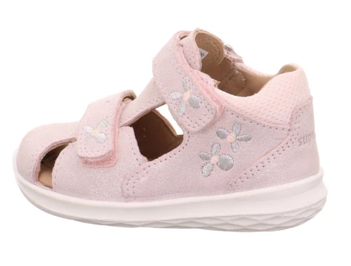 Superfit Bumblebee sandal rosa glimmer